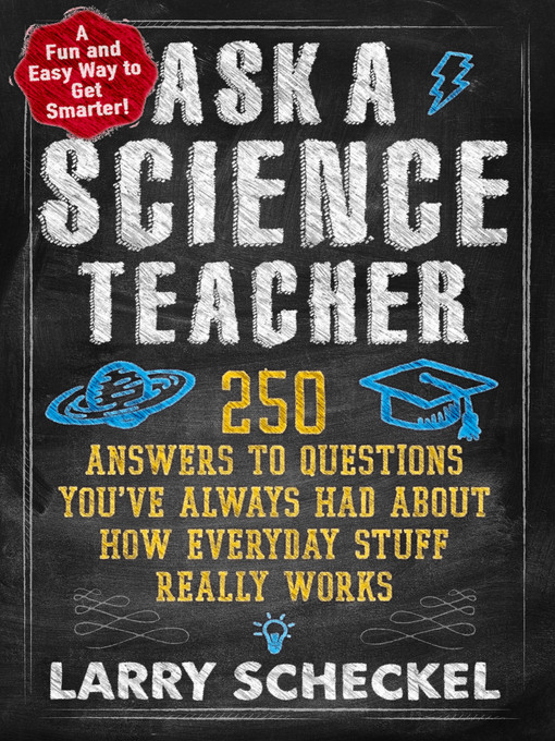 Cover image for Ask a Science Teacher